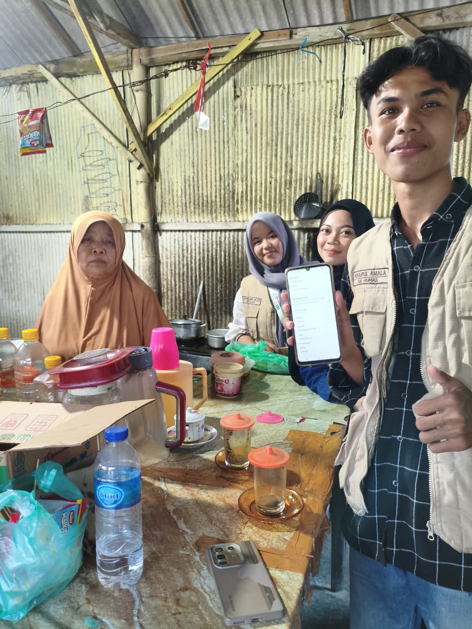 Dokumentasi Warung Kopi Ibu SU